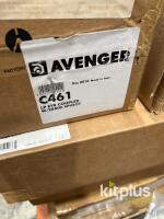 Avenger C4482 & C461 Couplers, WB11-70KG-T12 Safety Cables, New in Box - 3