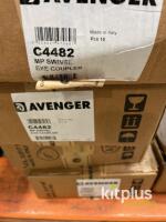 Avenger C4482 & C461 Couplers, WB11-70KG-T12 Safety Cables, New in Box - 4