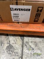 Avenger C4482 & C461 Couplers, WB11-70KG-T12 Safety Cables, New in Box - 6