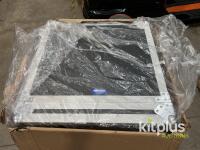 Spider Cases SP-7-TECH Technical Flight Case, Black, 23"x19.7"x12.2", Aluminium Trim, New in Box - 3
