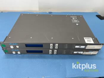 AJA FS1 Frame Synchronizer SD/HD/Analog Video Audio Converter 1RU Rackmount Dual Units