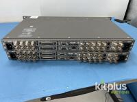 AJA FS1 Frame Synchronizer SD/HD/Analog Video Audio Converter 1RU Rackmount Dual Units - 3