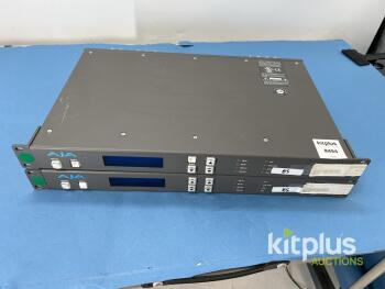 AJA FS1 Frame Synchronizer SD/HD/Analog Video Audio Converter 1RU Rackmount Dual Units