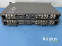 AJA FS1 Frame Synchronizer SD/HD/Analog Video Audio Converter 1RU Rackmount Dual Units - 3
