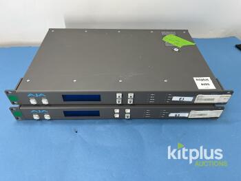 AJA FS1 Frame Synchronizer SD/HD/Analog Video Audio Converter 1RU Rackmount Dual Units