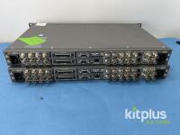 AJA FS1 Frame Synchronizer SD/HD/Analog Video Audio Converter 1RU Rackmount Dual Units - 3