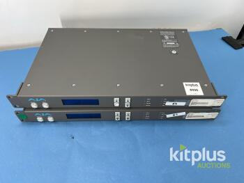 AJA FS1 Frame Synchronizer SD/HD/Analog Video Audio Converter 1RU Rackmount Dual Units