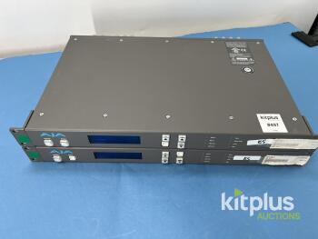 AJA FS1 Frame Synchronizer SD/HD/Analog Video Audio Converter 1RU Rackmount Dual Units