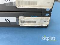 AJA FS1 Frame Synchronizer SD/HD/Analog Video Audio Converter 1RU Rackmount Dual Units - 3