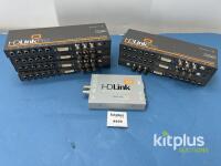 Blackmagic Design HDLink Pro DVI/SDI Converters (x7) & HDLink SDI to DVI Unit, Broadcast Video