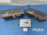 Blackmagic Design HDLink Pro DVI/SDI Converters (x7) & HDLink SDI to DVI Unit, Broadcast Video - 2