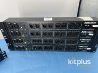 PDUeX 8C13-MSW Networked 8-Outlet 1U Rackmount PDU with Ethernet, Metered Display, IEC C13 - 2