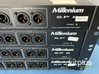 PDUeX 8C13-MSW Networked 8-Outlet 1U Rackmount PDU with Ethernet, Metered Display, IEC C13 - 3