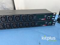 PDUeX 8C13-MSW Networked 8-Outlet 1U Rackmount PDU with Ethernet, Metered Display, IEC C13 - 4