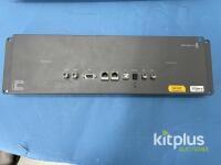 Blackmagic Design SmartView Duo Dual 8" Rackmount Monitors, 3G-SDI Inputs, 3 RU - 2