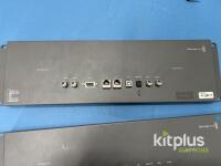 Blackmagic Design SmartView Duo Dual 8" Rackmount Monitors, 3G-SDI Inputs, 3 RU - 3