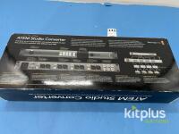 Blackmagic Design ATEM Studio Converter, 4 Channel, Optical Fiber SDI, 1U Rackmount, Talkback, Tally - 4