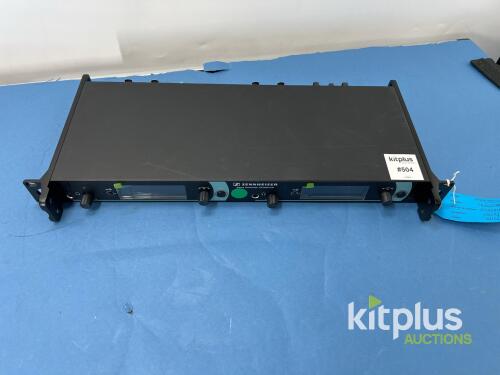 Sennheiser SR 2050 IEM Dual Channel Stereo In-Ear Monitor Transmitter, 558-626 MHz, 1U Rackmount