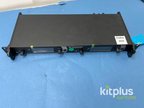 Sennheiser EM 2050 Dual-Channel Wireless Receiver, 626&ndash;698 MHz, Serial: 1264380365