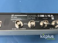 Sennheiser EM 2050 Dual-Channel Wireless Receiver, 626&ndash;698 MHz, Serial: 1264380365 - 4