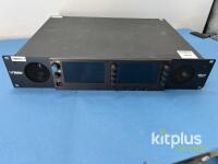 Wohler AMP1-16V 16-Channel 3G/HD/SD-SDI Audio Monitor, Dual LCD, AES, Ethernet, SN 140122 - 2