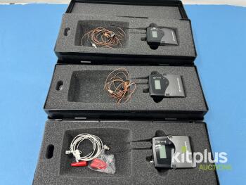 Sennheiser SK 2000 Bodypack Transmitter, 626&ndash;698 MHz, w/ Lavalier & Headset Mics, Serial 1234360531
