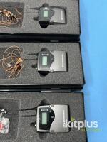 Sennheiser SK 2000 Bodypack Transmitter, 626&ndash;698 MHz, w/ Lavalier & Headset Mics, Serial 1234360531 - 2