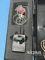 Sennheiser EK 2000 IEM UHF Diversity Receiver Pack, 558-626 MHz, Set of 4, In-Ear Monitors Included - 3