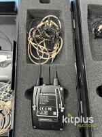 Sennheiser EK 2000 IEM UHF Diversity Receiver Pack, 558-626 MHz, Set of 4, In-Ear Monitors Included - 5