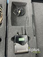 Sennheiser EK 2000 IEM UHF Diversity Receiver Pack, 558-626 MHz, Set of 4, In-Ear Monitors Included - 6