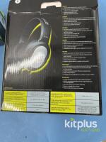 Sennheiser HD 201 Wired Over-Ear Closed-Back Headphones, 3.5mm/6.3mm, 21&ndash;18,000 Hz, 24 &Omega; - 3