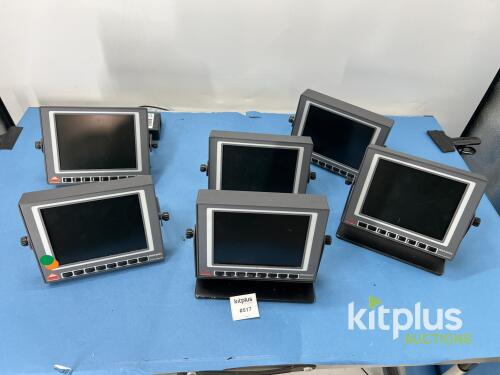 DK-Audio MSD200C Digital Audio Meter Display, 6.4" TFT LCD, Multi-Input, Serial 30419