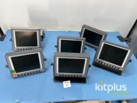 DK-Audio MSD200C Digital Audio Meter Display, 6.4" TFT LCD, Multi-Input, Serial 30419