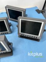 DK-Audio MSD200C Digital Audio Meter Display, 6.4" TFT LCD, Multi-Input, Serial 30419 - 4