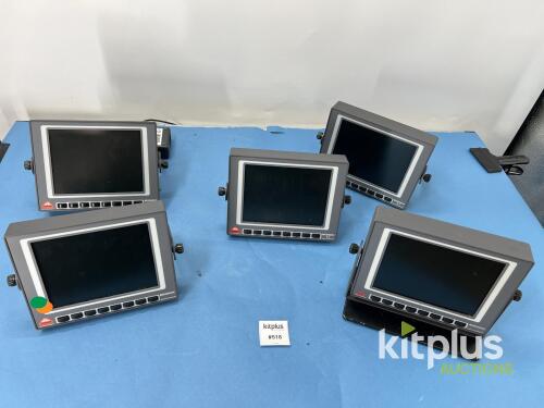 DK-Technologies MSD200C Audio/Video Metering Display Unit with 7-inch TFT Color Display