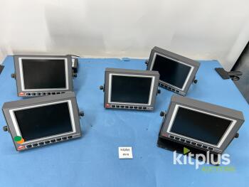 DK-Technologies MSD200C Audio/Video Metering Display Unit with 7-inch TFT Color Display