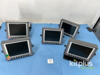 DK-Technologies MSD200C Audio/Video Metering Display Unit with 7-inch TFT Color Display