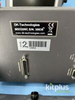 DK-Technologies MSD200C Audio/Video Metering Display Unit with 7-inch TFT Color Display - 5