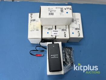 Sennheiser NT 3-1 EU Power Supply, 12V DC, 400mA, Model 503159, Made in Germany, CE Certified