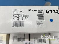Sennheiser NT 3-1 EU Power Supply, 12V DC, 400mA, Model 503159, Made in Germany, CE Certified - 2
