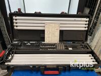 Astera AX1 PixelTube 8-Light LED Kit with Charging Box and Accessories