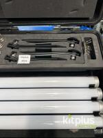Astera AX1 PixelTube 8-Light LED Kit with Charging Box and Accessories - 4