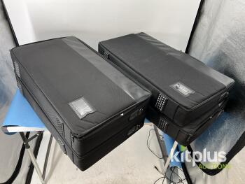 R&ouml;llite RL31-150 Keyboard Cases, Soft Black 40"x18"x6" Protective Nylon, Model Tag RL31-150