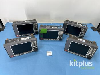 DK-Technologies PT0660M Audio Monitor Controller, 8 Ch, TFT Display, Multi-Input, Lot of 5 Units