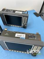 DK-Technologies PT0660M Audio Monitor Controller, 8 Ch, TFT Display, Multi-Input, Lot of 5 Units - 5