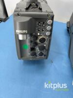 Philips LDK 5400/00 Broadcast Studio Camera Head with Viewfinder, 2/3-inch Frame Transfer Sensors - 4