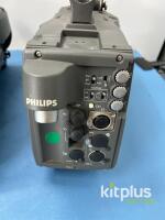 Philips LDK 5400/00 Broadcast Studio Camera Head with Viewfinder, 2/3-inch Frame Transfer Sensors - 6