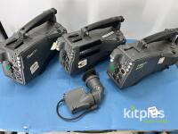 Philips LDK 5400/00 Broadcast Studio Camera Head with Viewfinder, 2/3-inch Frame Transfer Sensors - 8