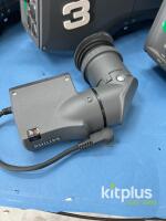 Philips LDK 5400/00 Broadcast Studio Camera Head with Viewfinder, 2/3-inch Frame Transfer Sensors - 9