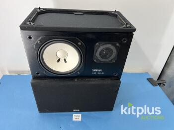 Yamaha NS-10MC Studio Monitor Speaker, 8 Ohms, 60W/120W, Japan, S/N 102157